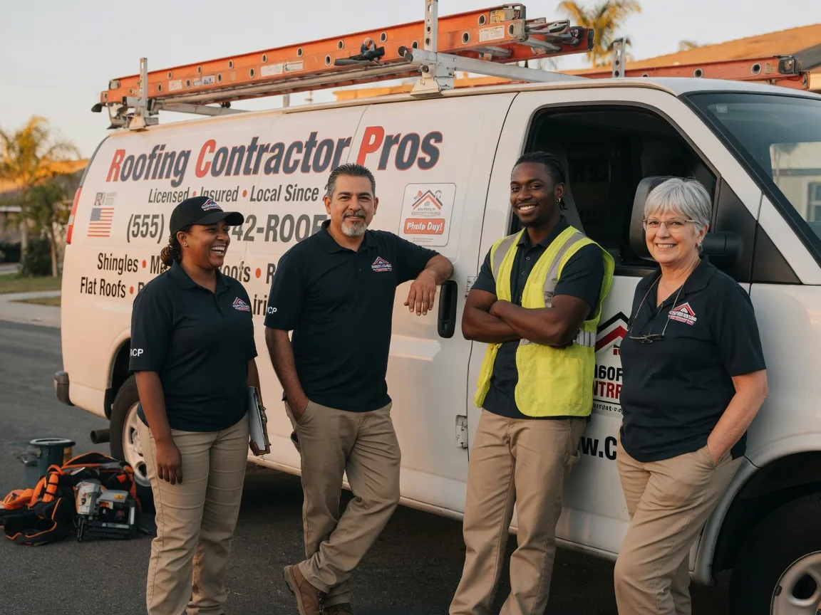 Local Roofing Contractors company in Zaleski, OH