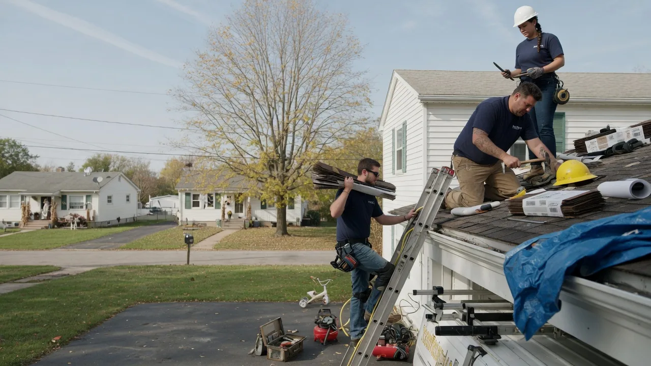 Local Roofing Contractors in Zaleski, OH near me